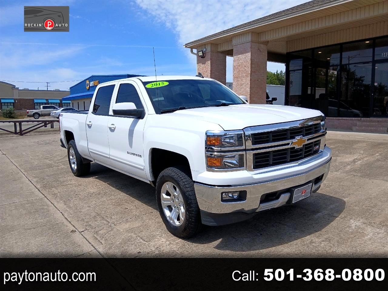 2015 Chevrolet Silverado 1500 LT