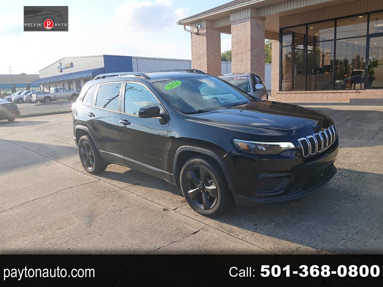 2021 Jeep Cherokee Freedom