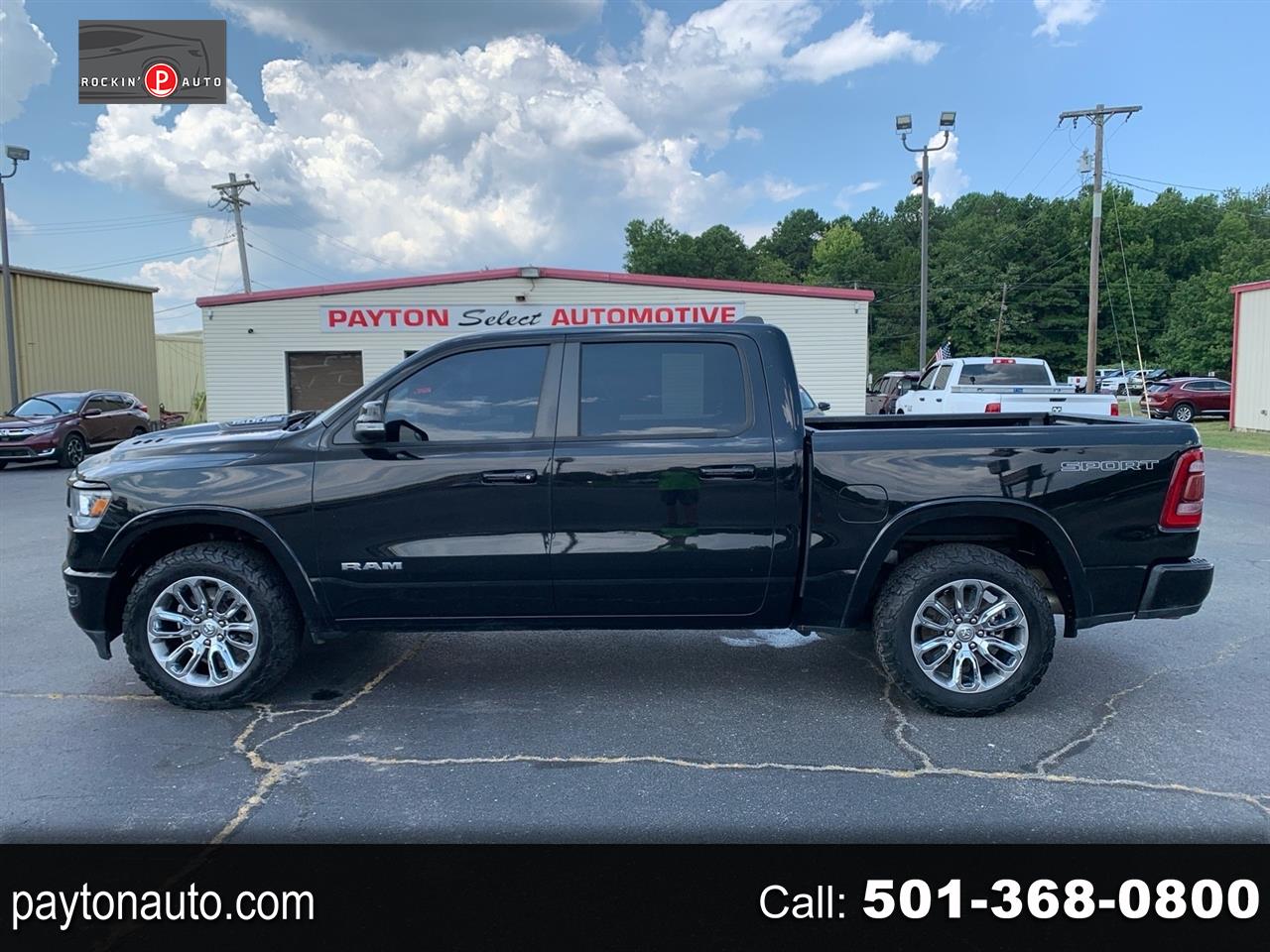 2021 RAM 1500 Laramie