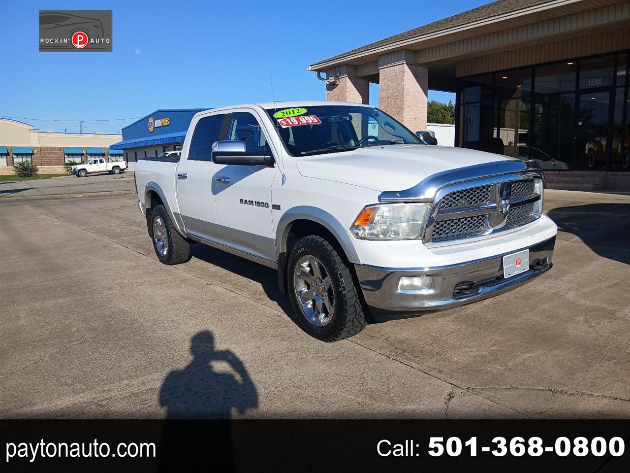 2012 RAM 1500 Laramie