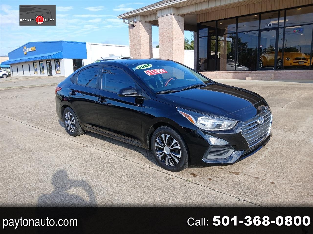 2022 Hyundai Accent SEL