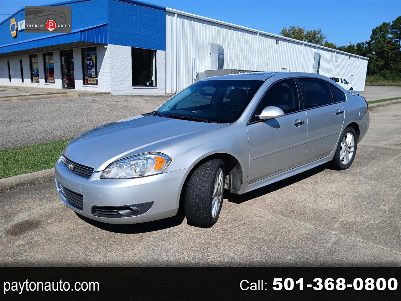 2010 Chevrolet Impala LTZ