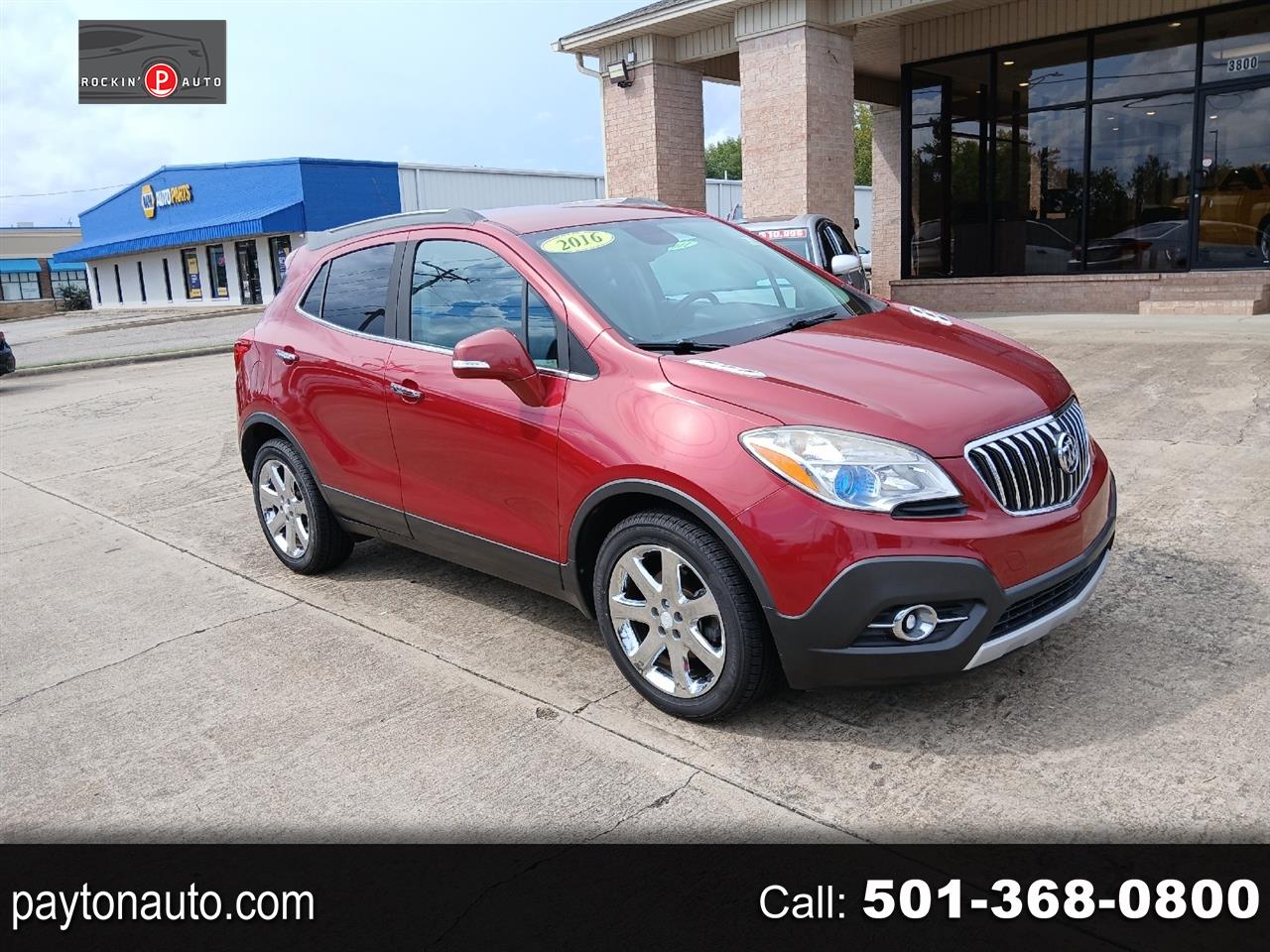 2016 Buick Encore Convenience