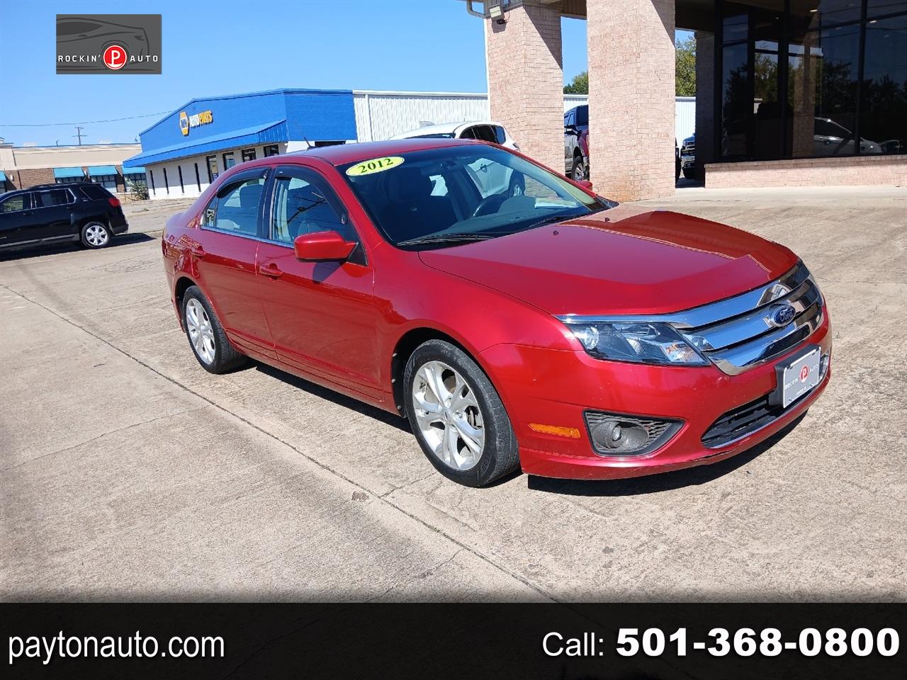 2012 Ford Fusion SE