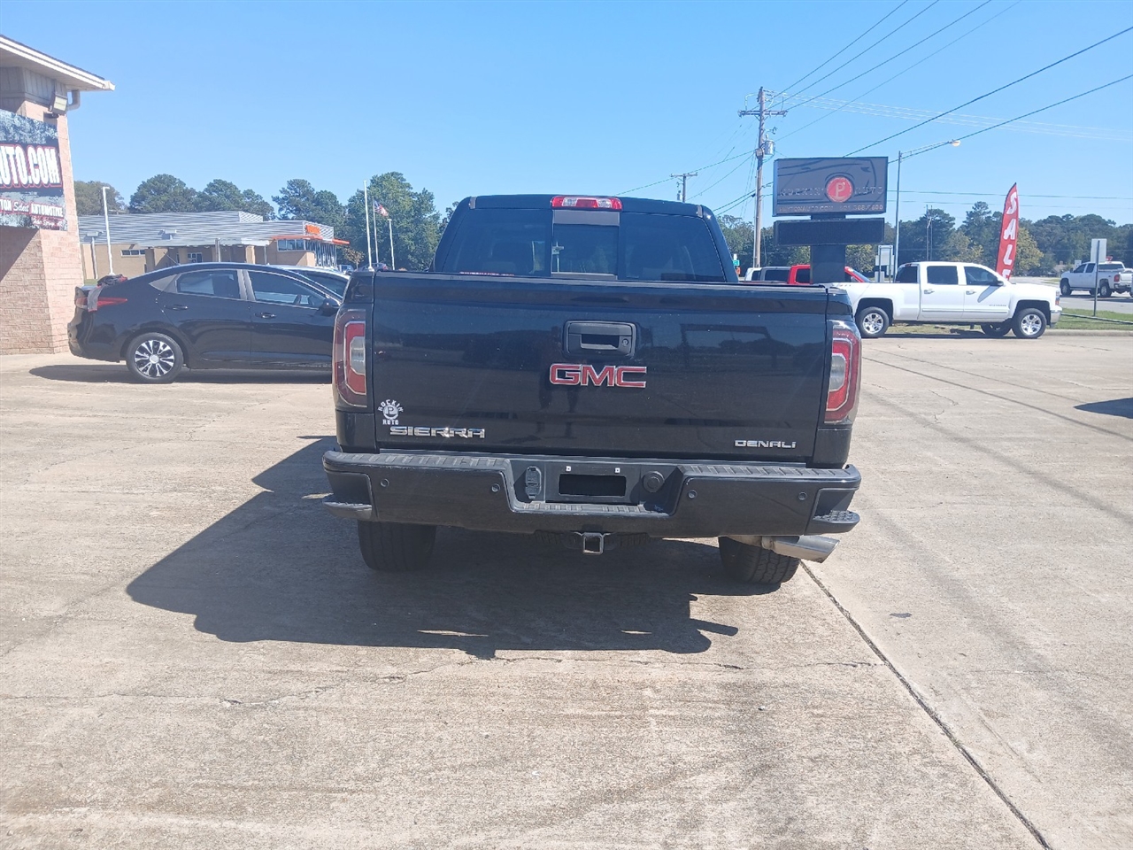 2018 Gmc Sierra 1500 Denali photo 3