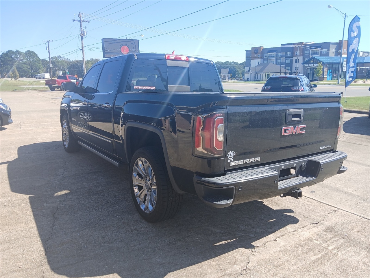 2018 Gmc Sierra 1500 Denali photo 4