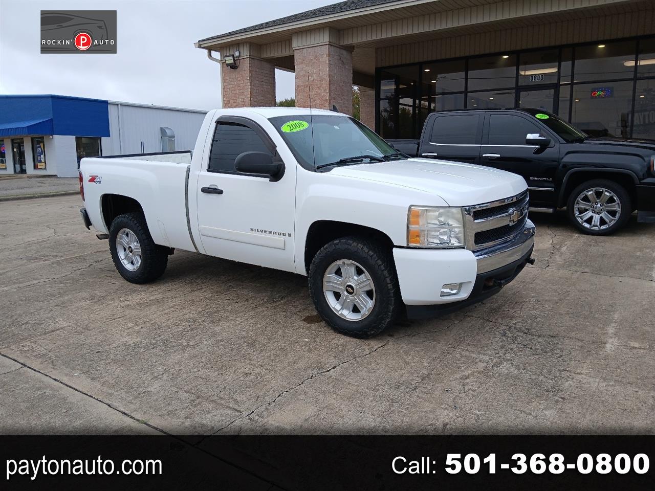 2008 Chevrolet Silverado 1500 LT w/1LT