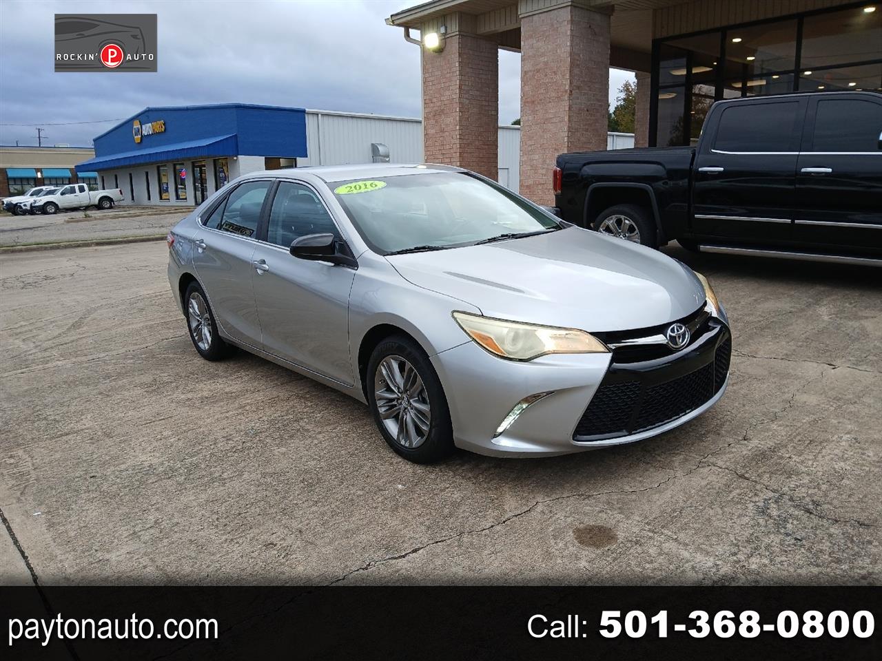 2016 Toyota Camry SE