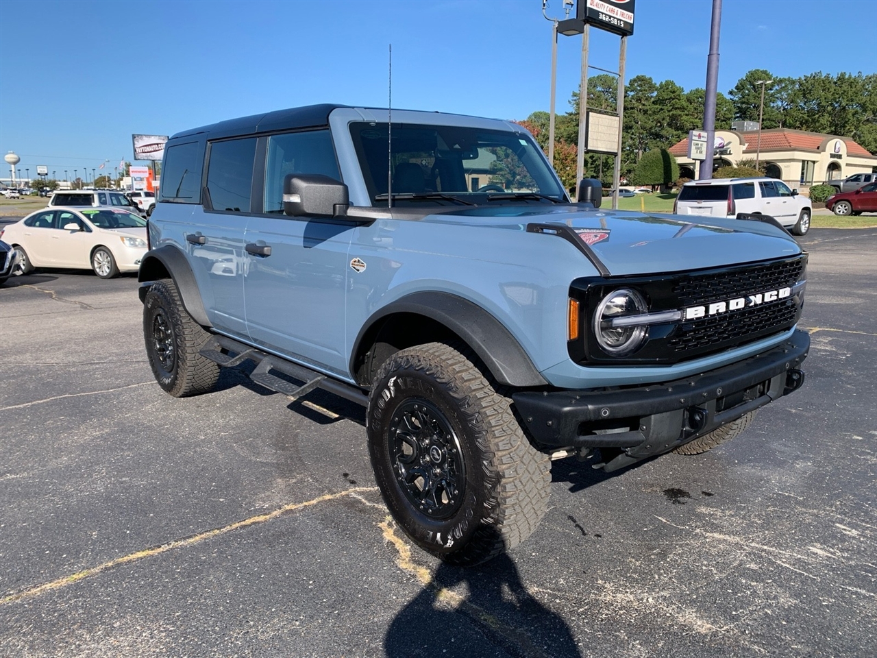 2024 Ford Bronco Wildtrak photo 4