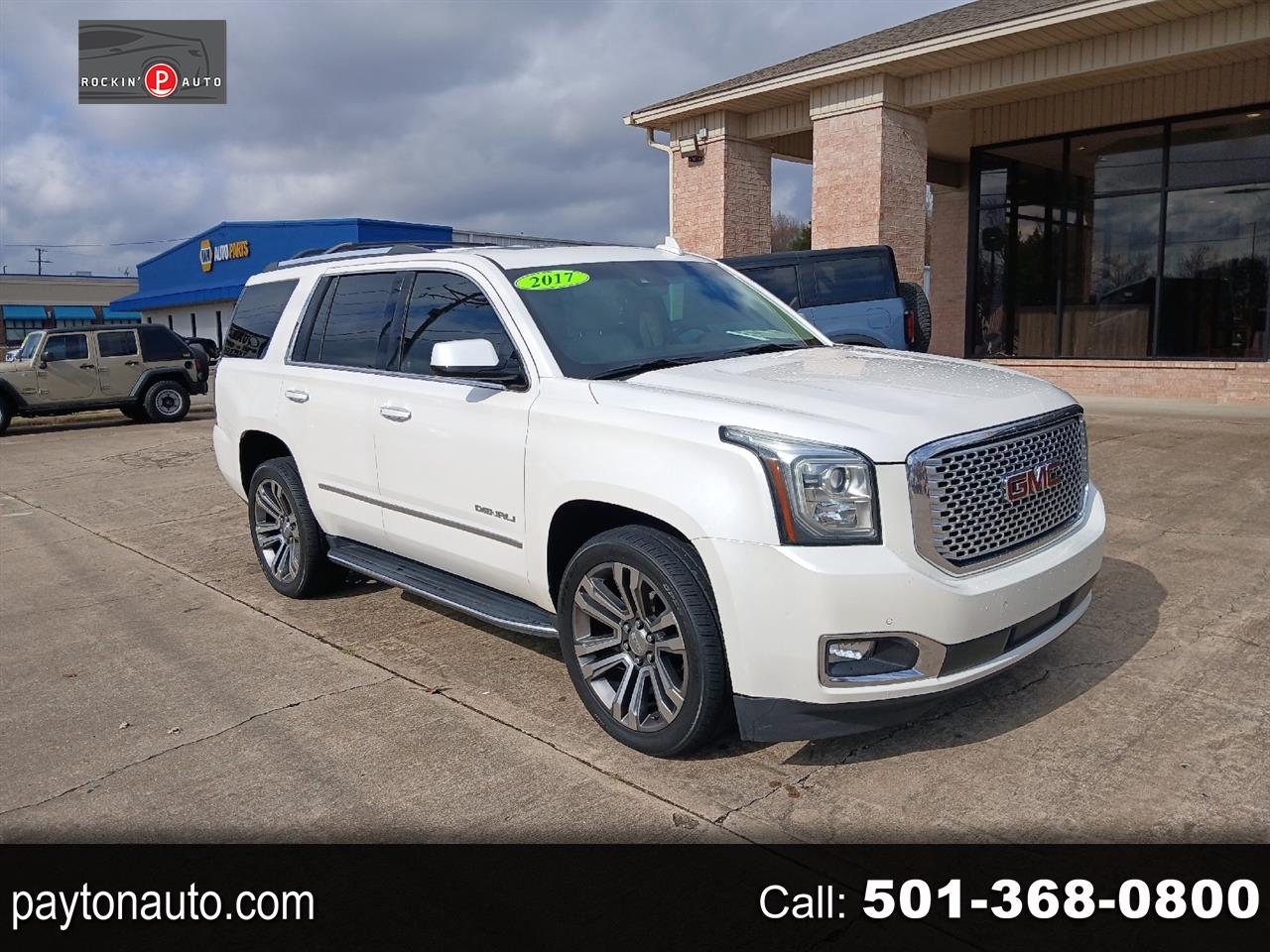 2017 GMC Yukon Denali