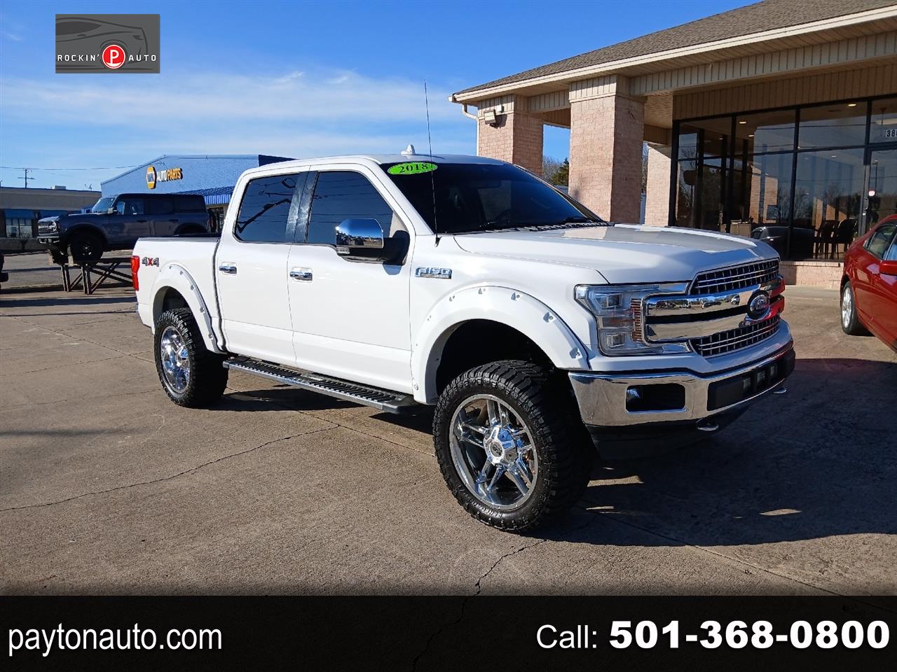 2018 Ford F-150 LARIAT
