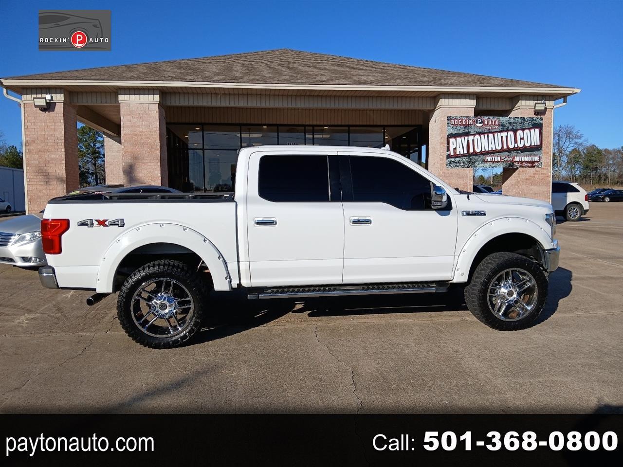 2018 Ford F-150 LARIAT