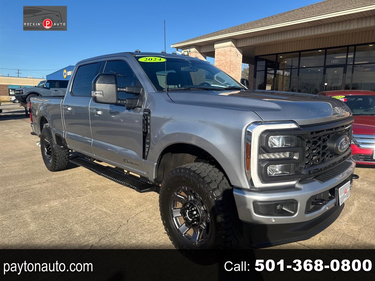 2024 Ford Super Duty F-350 SRW LARIAT