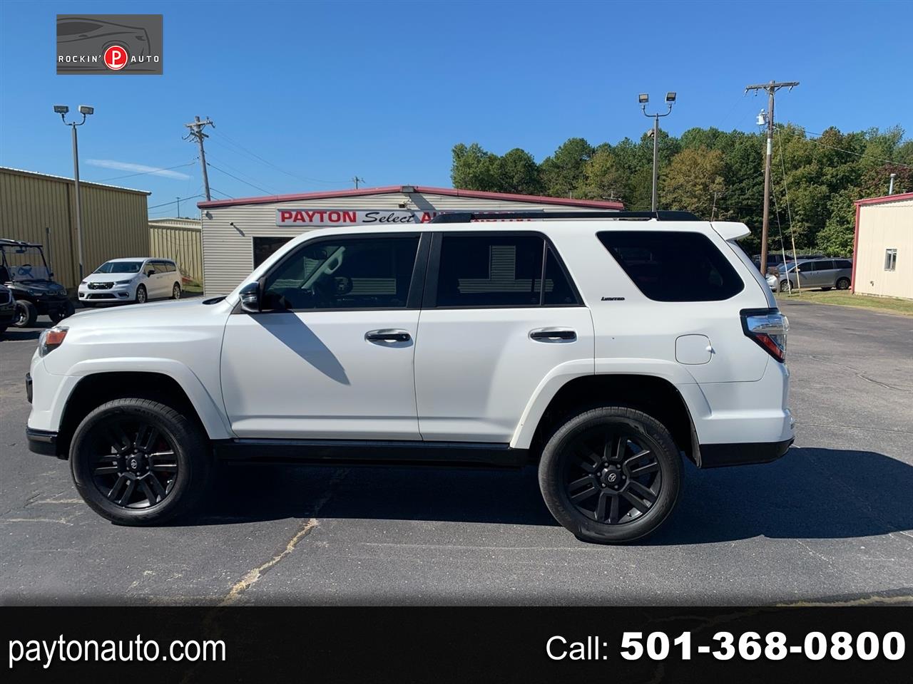 2020 Toyota 4Runner Limited