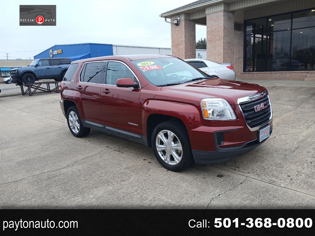 2017 GMC Terrain SLE-1's photo