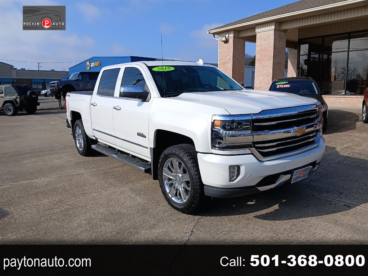 2018 Chevrolet Silverado 1500 High Country
