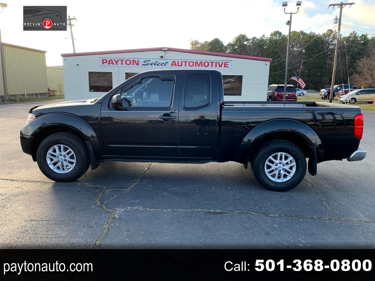 2016 Nissan Frontier SV