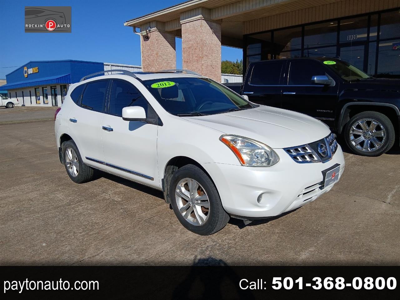 2012 Nissan Rogue SV