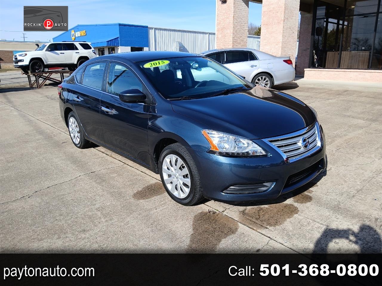 2015 Nissan Sentra SV