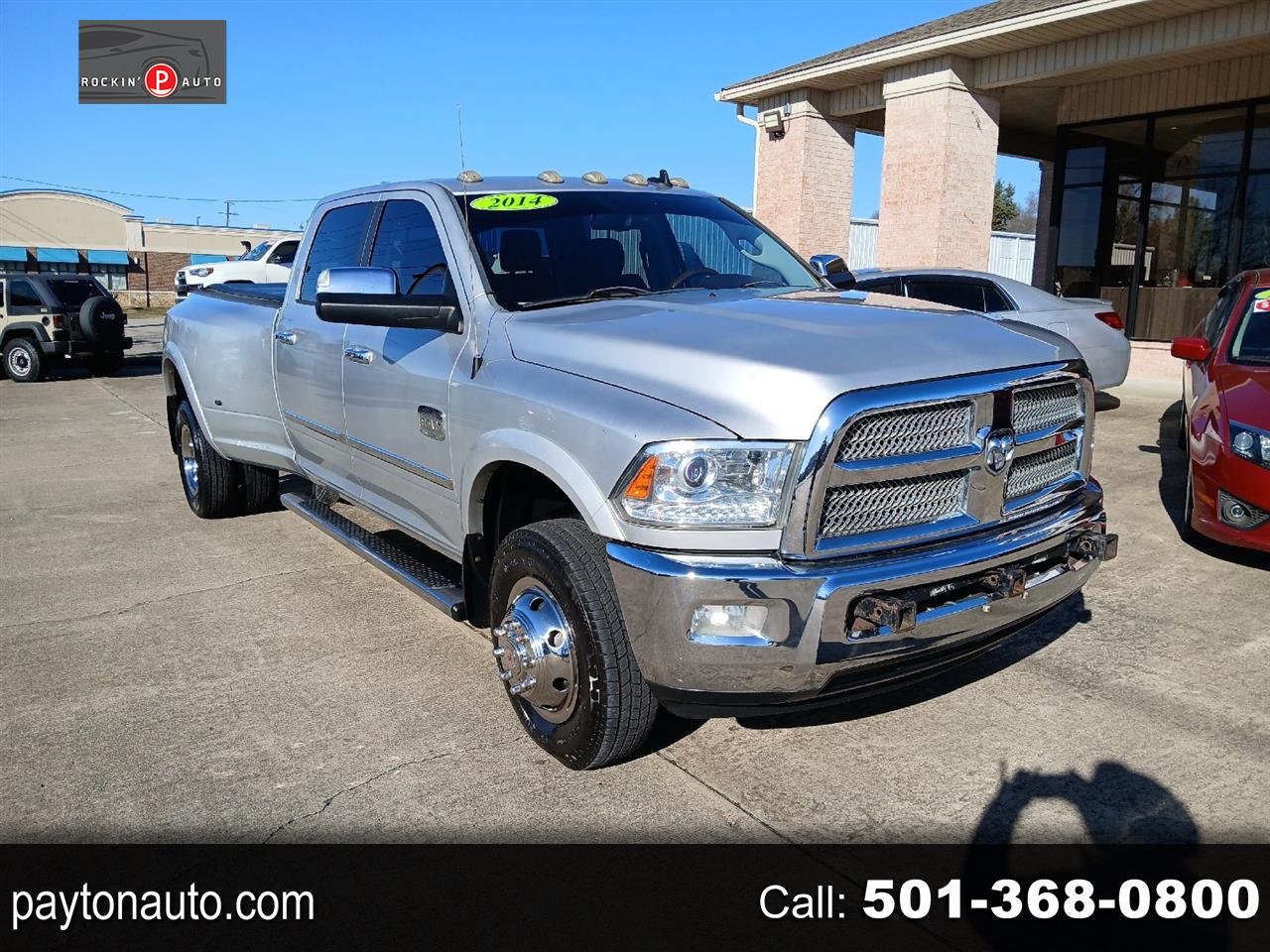 2014 RAM Ram 3500 Pickup Longhorn's photo