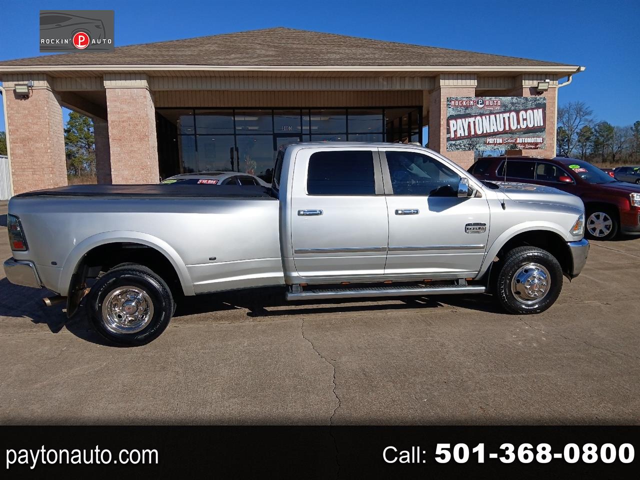 2014 RAM 3500 Longhorn