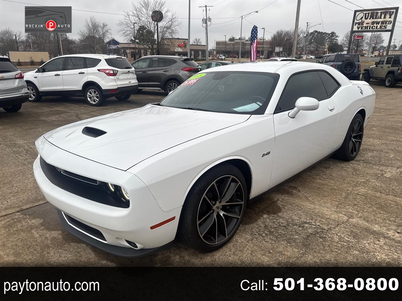 2018 Dodge Challenger R/T