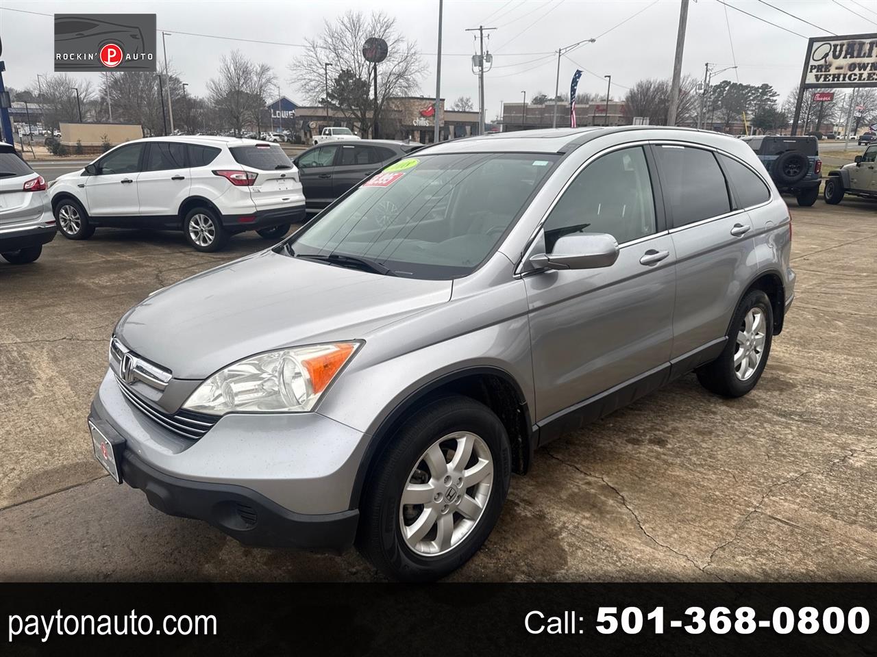 2008 Honda CR-V EX-L