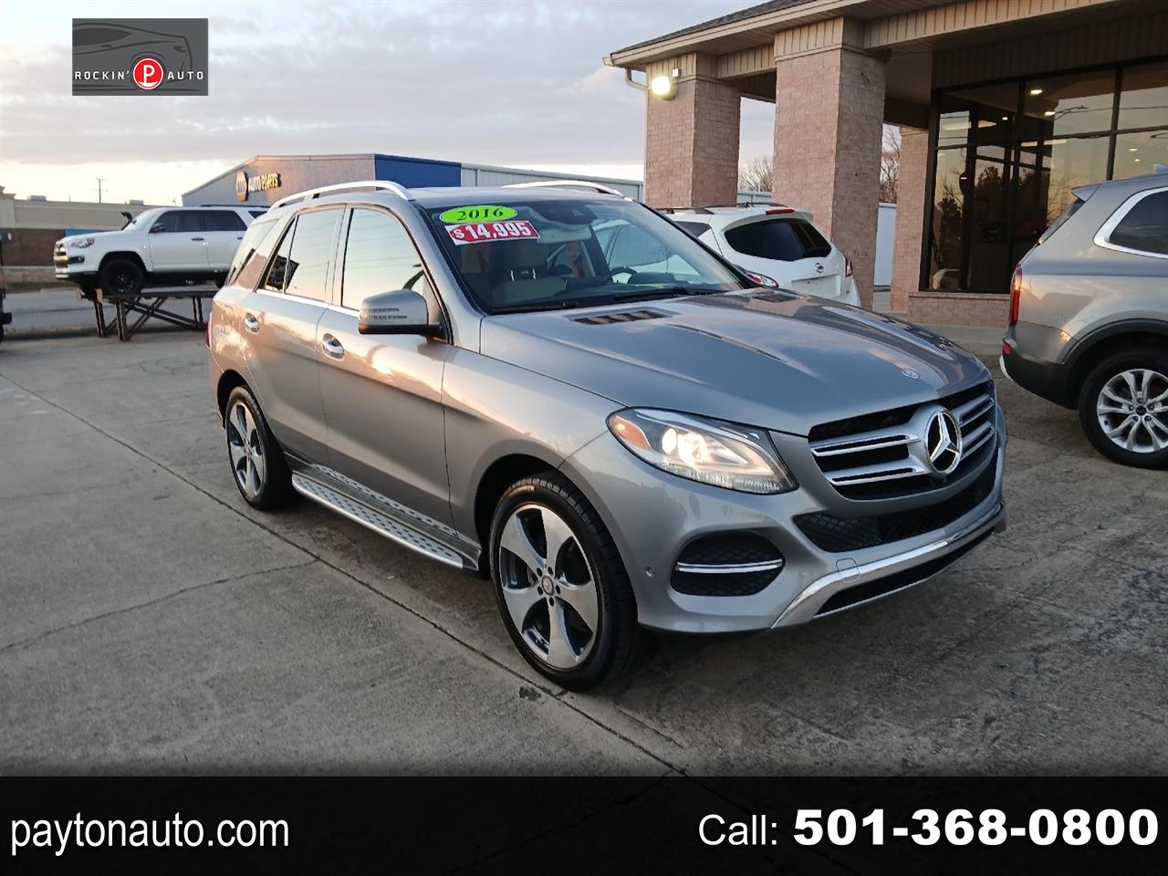 2016 Mercedes-Benz GLE GLE 350