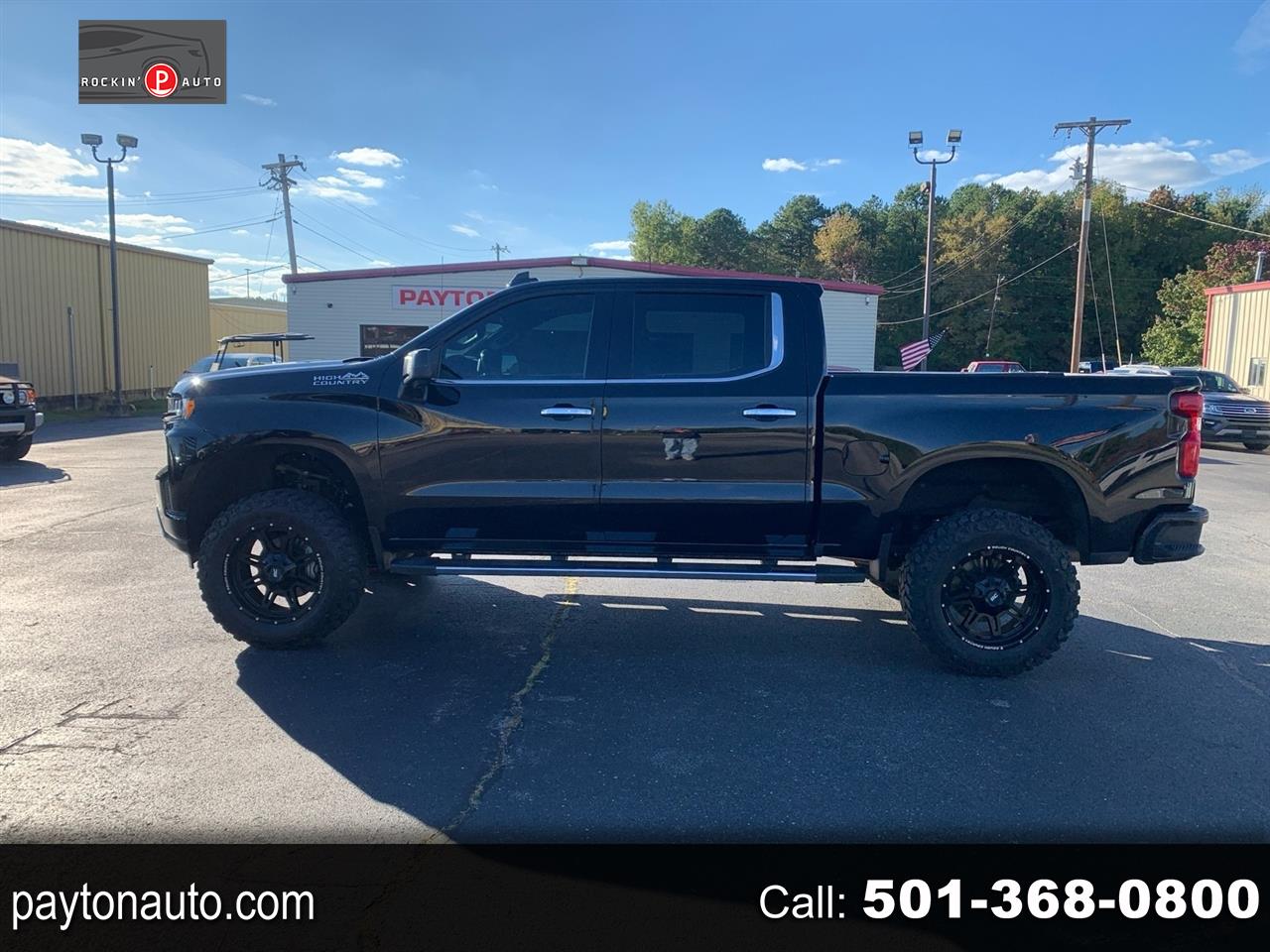 2022 Chevrolet Silverado 1500 LTD High Country