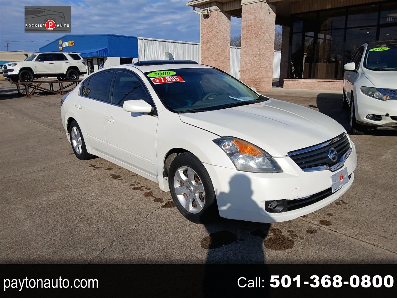 2008 Nissan Altima 2.5 SL
