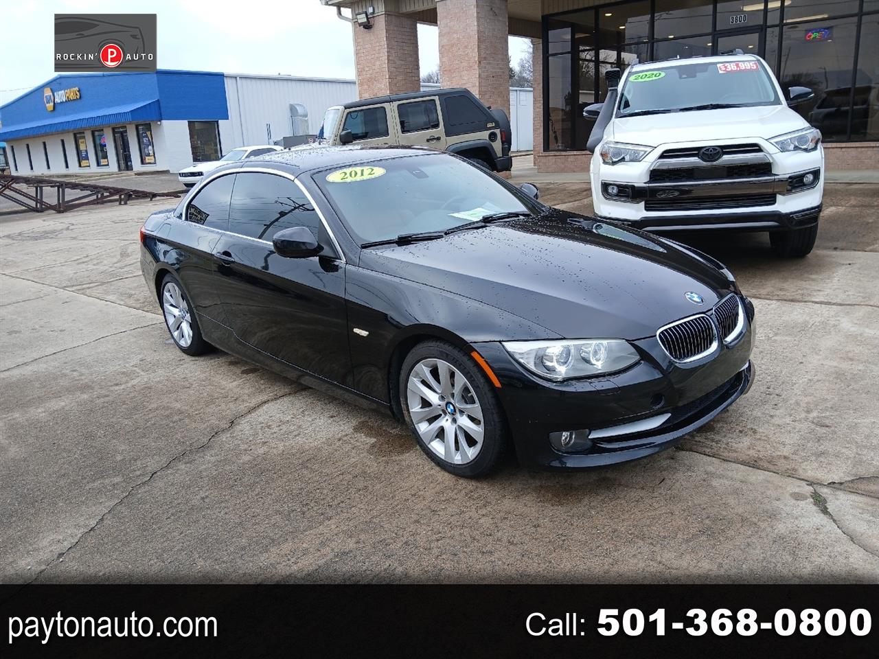 2012 BMW 3 Series 328i