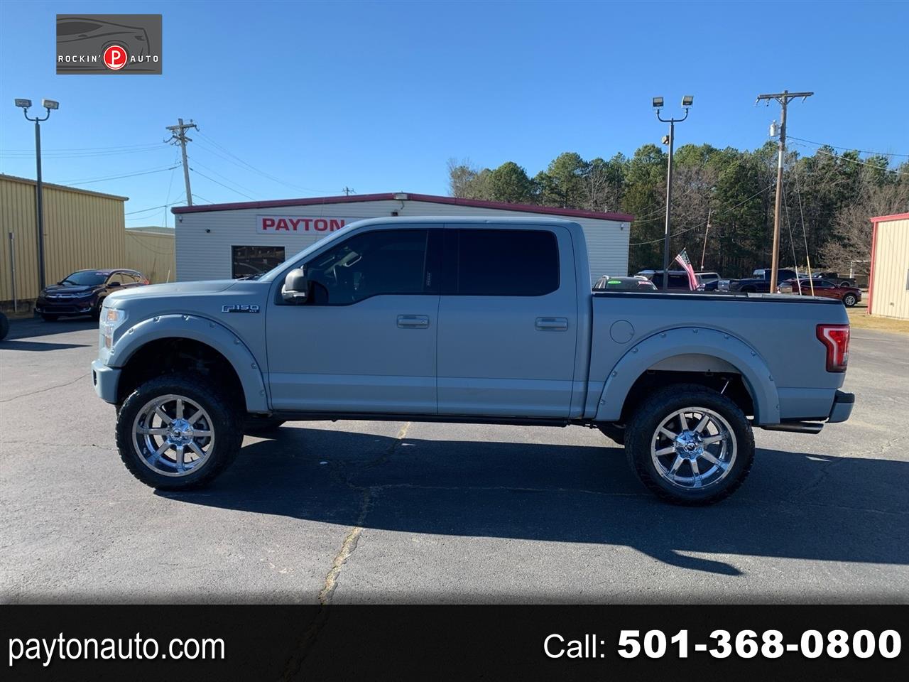 2017 Ford F-150 XLT