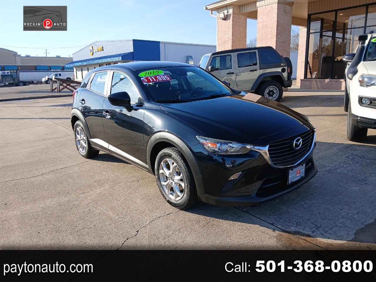 2018 Mazda CX-3 Sport