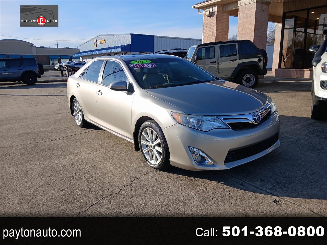 2014 Toyota Camry XLE