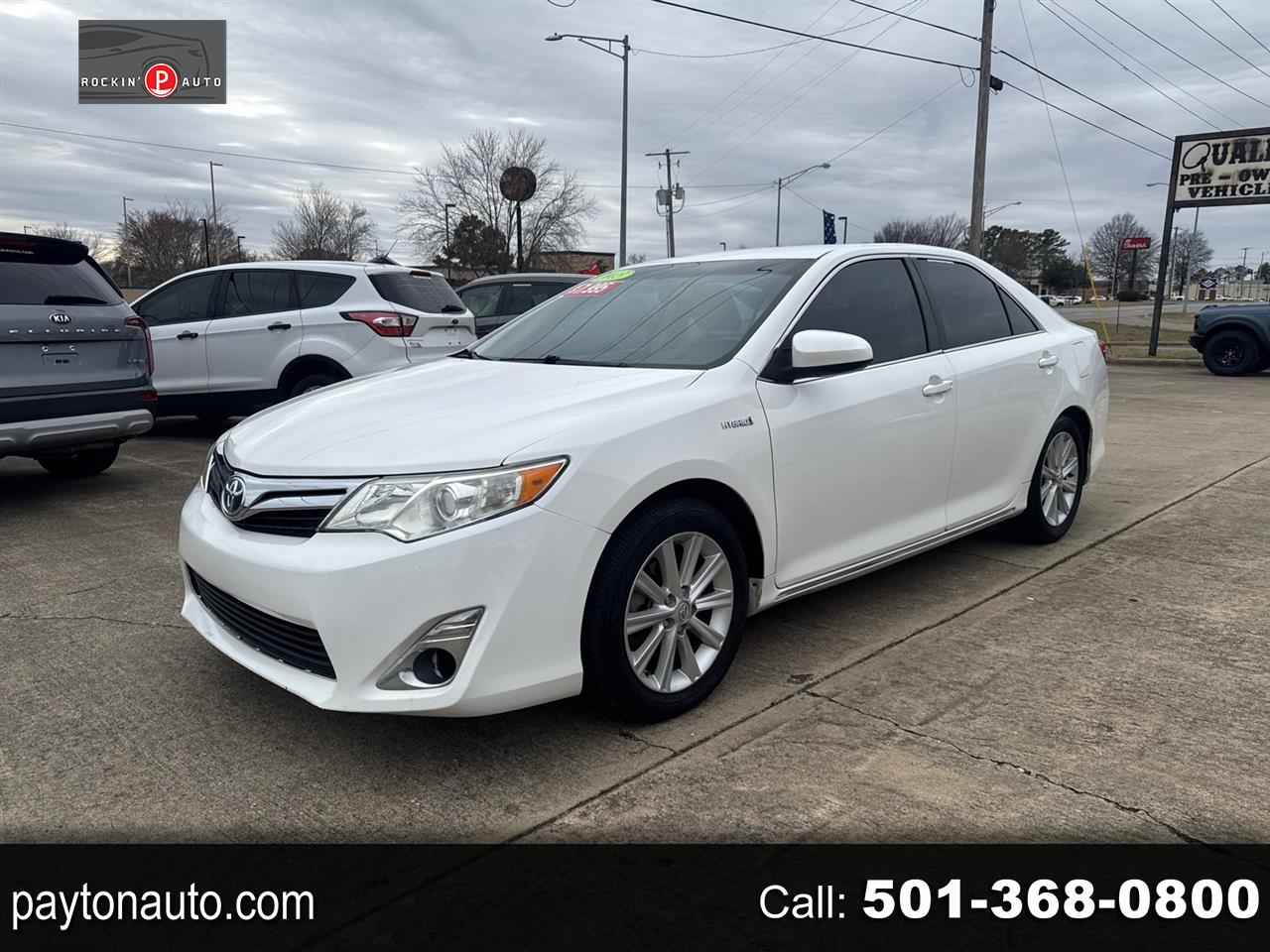 2013 Toyota Camry Hybrid LE