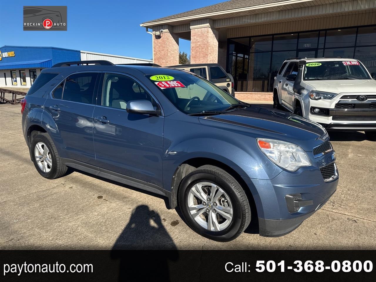 2012 Chevrolet Equinox LT w/1LT