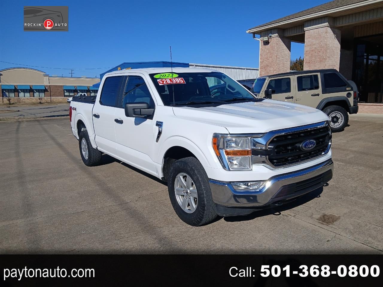 2022 Ford F-150 XLT