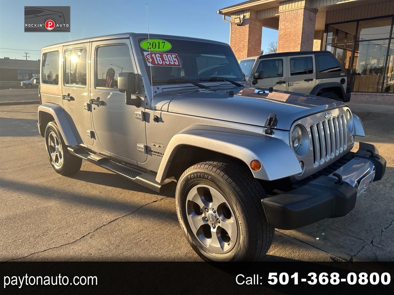 2017 Jeep Wrangler Unlimited Sahara