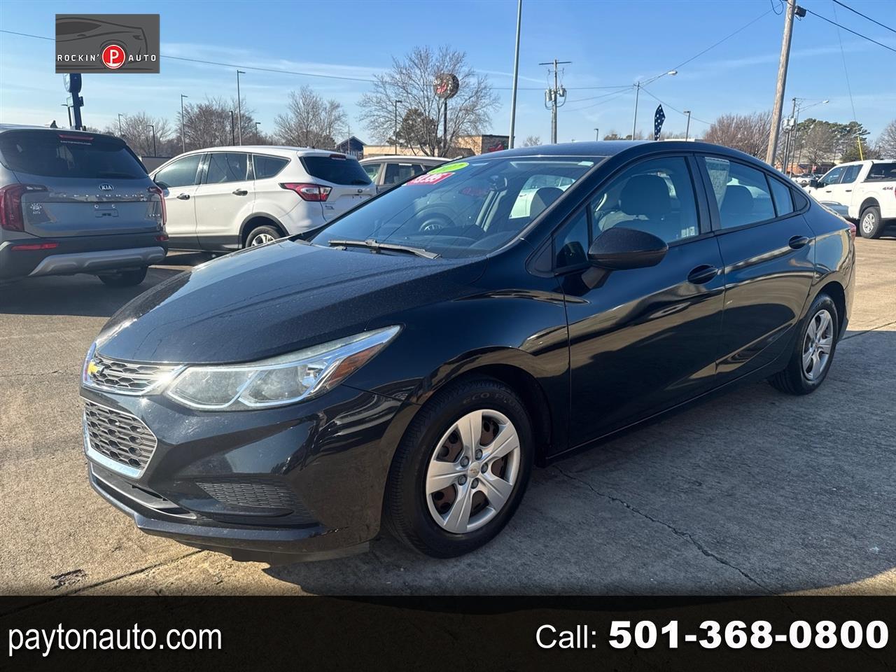 2017 Chevrolet Cruze LS