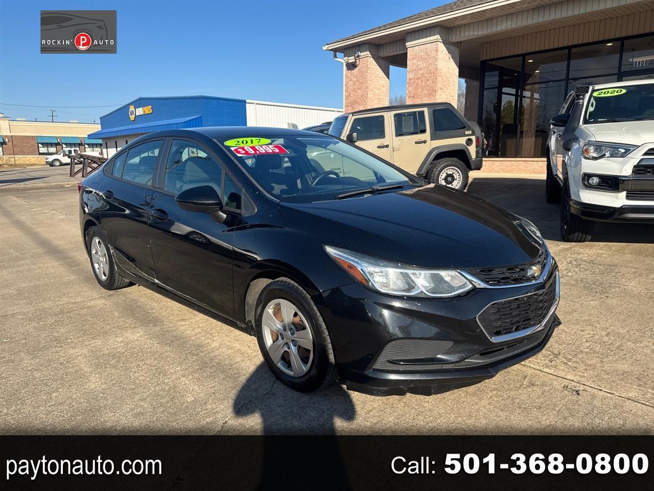 2017 Chevrolet Cruze LS