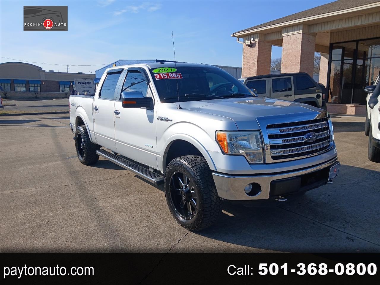 2013 Ford F-150 Lariat