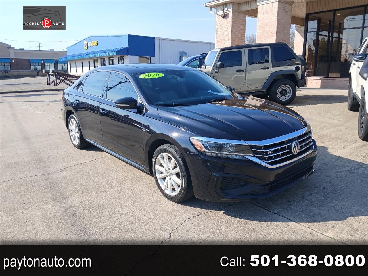 2020 Volkswagen Passat 2.0T R-Line