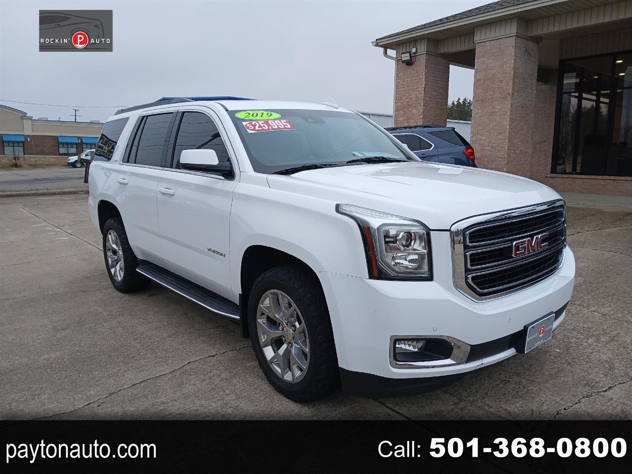 2019 GMC Yukon SLT Standard Edition
