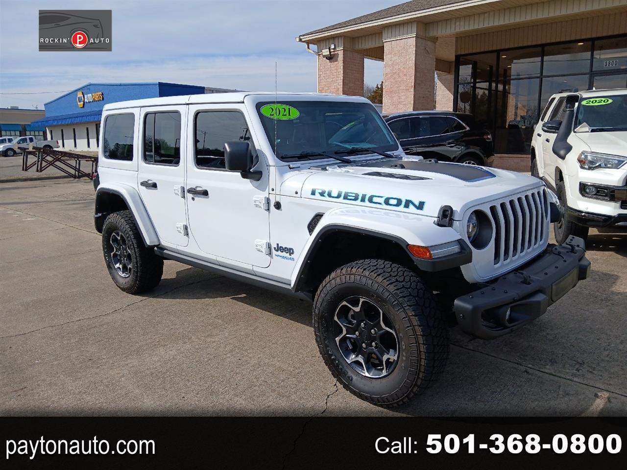 2021 Jeep Wrangler 4xe Unlimited Rubicon