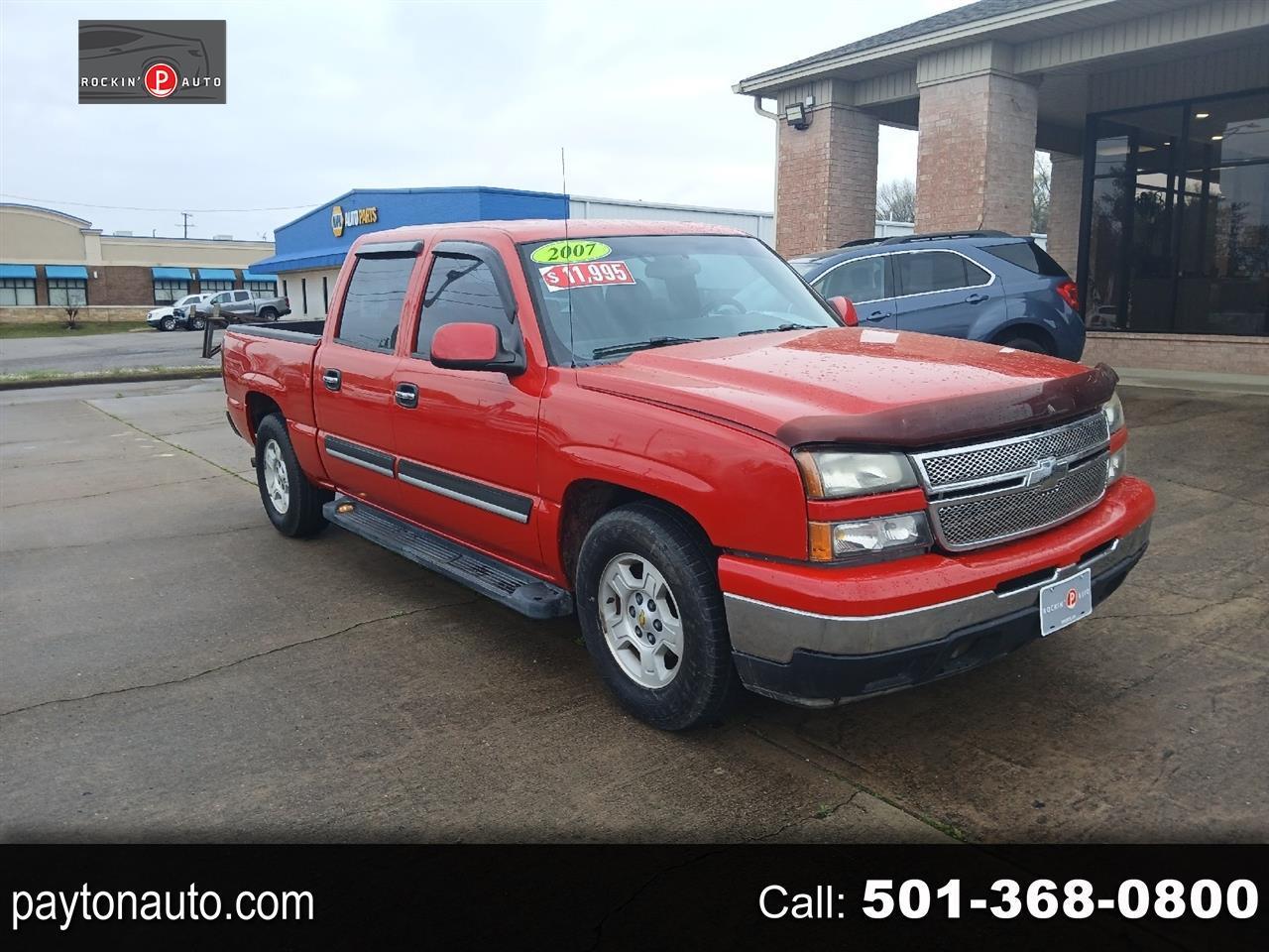 2007 Chevrolet Silverado 1500 Classic LS