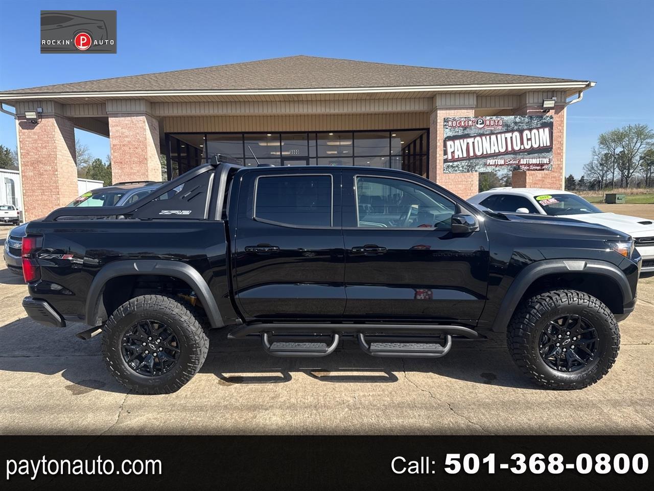 2025 Chevrolet Colorado 4WD ZR2