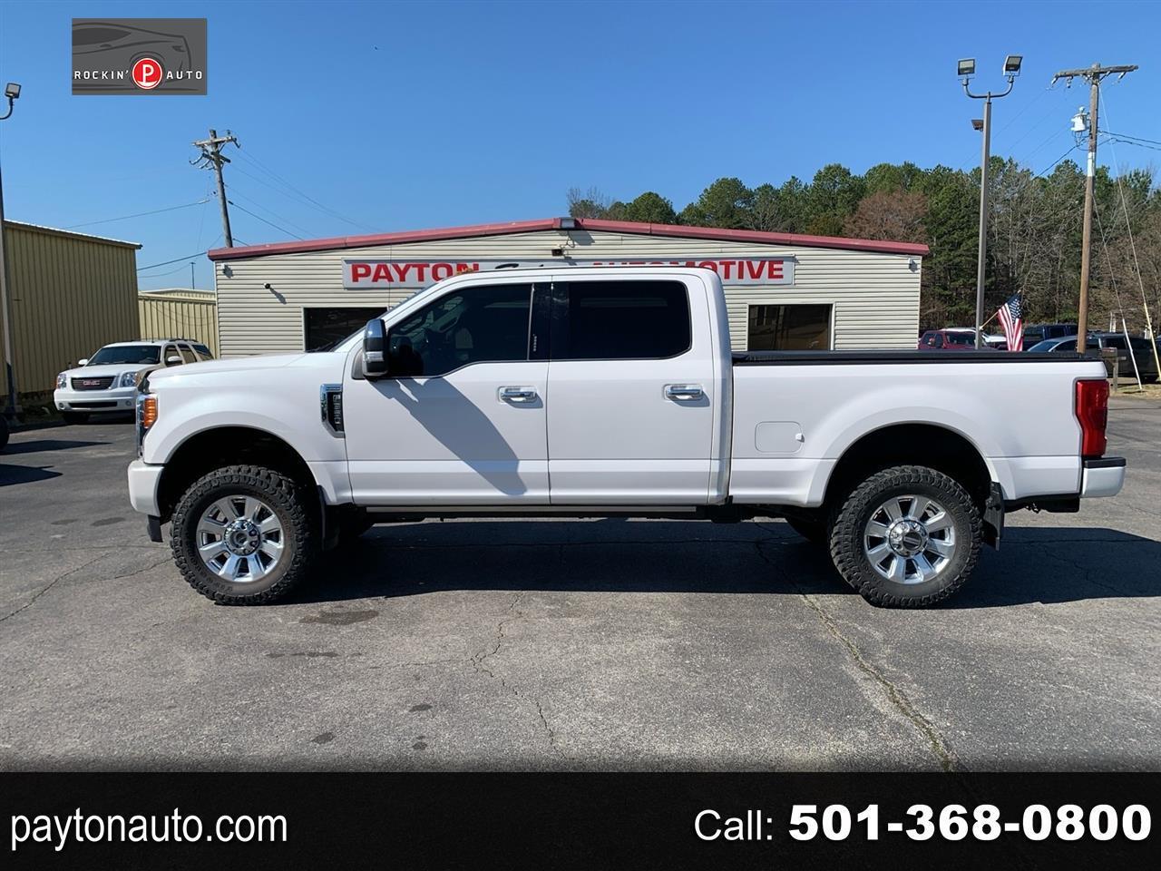 2019 Ford Super Duty F-350 SRW Platinum