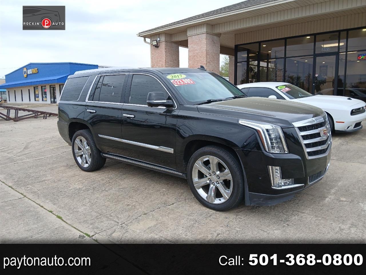 2017 Cadillac Escalade Premium Luxury