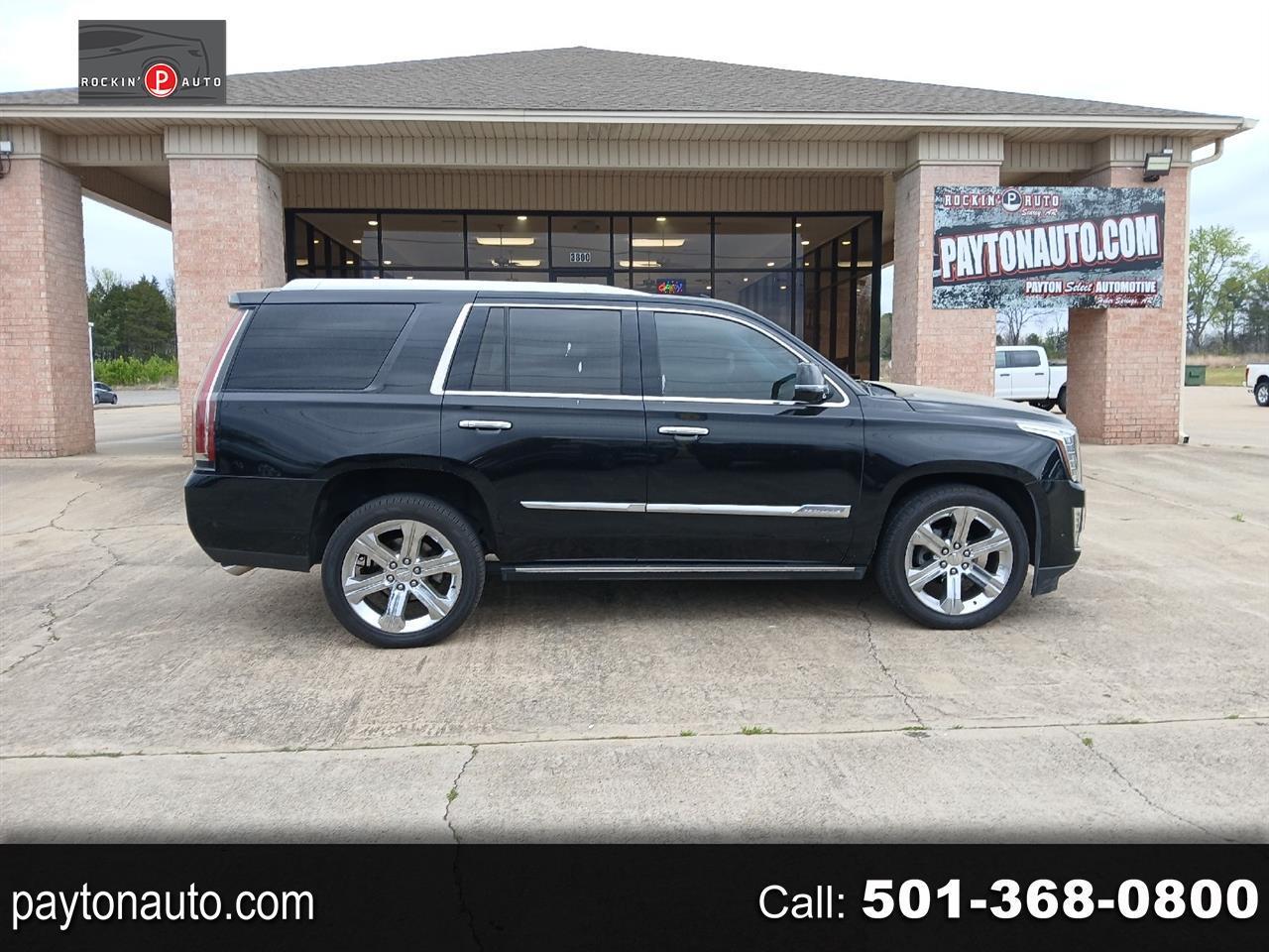 2017 Cadillac Escalade Premium Luxury