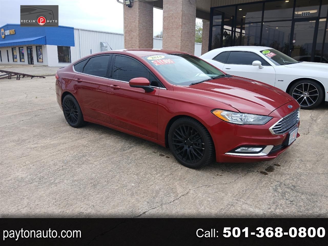 2018 Ford Fusion SE